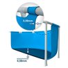 Piscina rectangular Prism Frame con depuradora 400x200 cm Intex