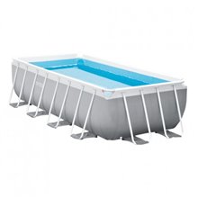 Piscina rectangular Prism Frame de 400x200 cm Intex