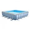 Piscina cuadrada Prism Frame con depuradora 427x427 cm Intex