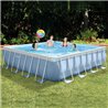 Piscina cuadrada Prism Frame con depuradora 427x427 cm Intex