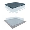 Piscina cuadrada Prism Frame con depuradora 427x427 cm Intex