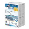 Piscina cuadrada Prism Frame con depuradora 427x427 cm Intex
