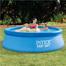 Piscina hinchable redonda Easy Set 244x76 Intex