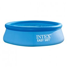 Piscina hinchable redonda Easy Set con depuradora 244x76 Intex