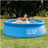 Piscina hinchable redonda Easy Set con depuradora 244x76 Intex