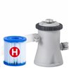 Piscina hinchable redonda Easy Set con depuradora 244x76 Intex