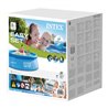 Piscina hinchable redonda Easy Set con depuradora 244x76 Intex