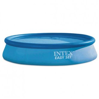 Piscina hinchable redonda Easy Set con depuradora 396x84 Intex