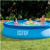 Piscina hinchable redonda Easy Set con depuradora 396x84 Intex