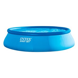 Piscina hinchable redonda Easy Set con depuradora 407x107 Intex