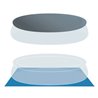 Piscina hinchable redonda Easy Set con depuradora 407x107 Intex