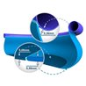 Piscina hinchable redonda Easy Set con depuradora 457x122 Intex