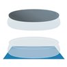 Piscina hinchable redonda Easy Set con depuradora 549x122 Intex
