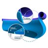 Piscina hinchable redonda Easy Set con depuradora 549x122 Intex