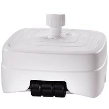 Soporte para sombrillas con ruedas rellenable 40L Chillvert
