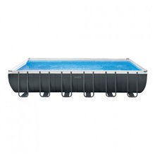 Piscina rectangular Ultra XTR Frame con depuradora 732x366 Intex