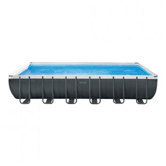 Piscina rectangular Ultra XTR Frame con depuradora 732x366 Intex