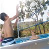 Piscina rectangular Ultra XTR Frame con depuradora 732x366 Intex