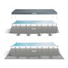 Piscina rectangular alta Ultra XTR Frame 549x274 Intex