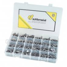 Caja surtido puntas hexagonales 10x30mm