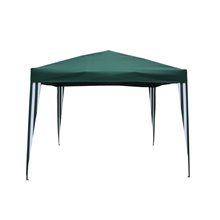 Gazebo plegable de acero y poliéster Módena Chillvert