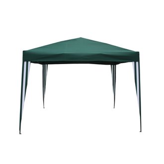 Gazebo plegable de acero y poli&eacute;ster M&oacute;dena Chillvert