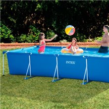 Piscina rectangular Small Frame 450x220 Intex
