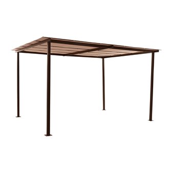 P&eacute;rgola de acero y poli&eacute;ster Verona Chillvert
