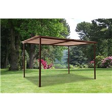 Pérgola de acero y poliéster Verona Chillvert