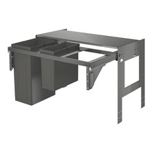 Sistema de residuos extraíble 1x29Ly 1x11L Grohe