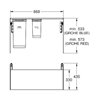 Sistema de residuos extra&iacute;ble 1x29Ly 1x11L Grohe