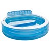 Piscina hinchable redonda con sill&oacute;n 224x216 Intex