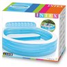 Piscina hinchable redonda con sill&oacute;n 224x216 Intex