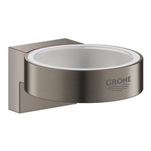 Soporte para dispensador de jabón grafito cepillado Selection Grohe