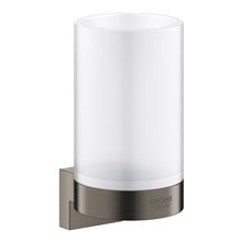 Soporte para dispensador de jabón grafito cepillado Selection Grohe