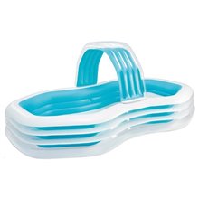 Piscina hinchable octogonal 310x188 Intex