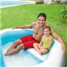 Piscina hinchable octogonal 310x188 Intex
