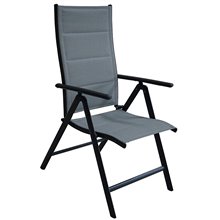 Sillón de aluminio y textilene plegable Sicilia Chillvert