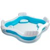 Piscina hinchable con asientos 229x66 Intex