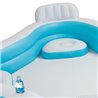Piscina hinchable con asientos 229x66 Intex
