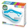 Piscina hinchable con asientos 229x66 Intex