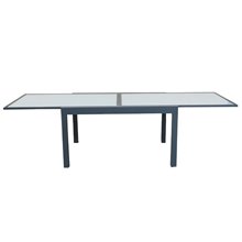 Mesa extensible de aluminio Bari Chillvert