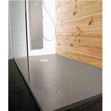 Plato de ducha Slate Hormigón b10