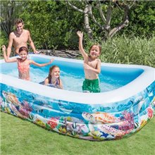 Piscina infantil hinchable tropila 305x183 Intex