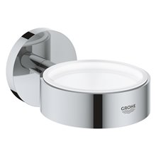 Soporte multiusos para baño cromo Essentials Cube Grohe 