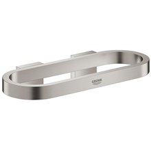 Argolla o soporte para baño supersteel cepillado Selection Grohe 