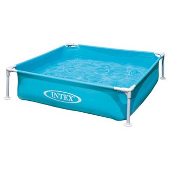 Piscina infantil desmontable small frame 122x30 Intex