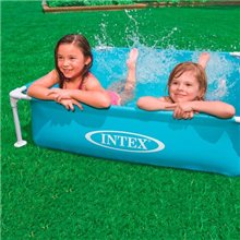 Piscina infantil desmontable small frame 122x30...