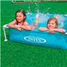 Piscina infantil desmontable small frame 122x30 Intex