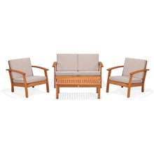Conjunto de 5 piezas para 9 personas Cerdeña Chillvert